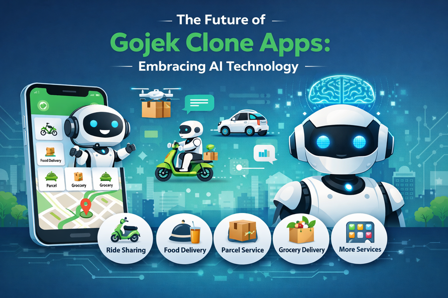 The Future of Gojek Clone Apps: Embracing AI Technology